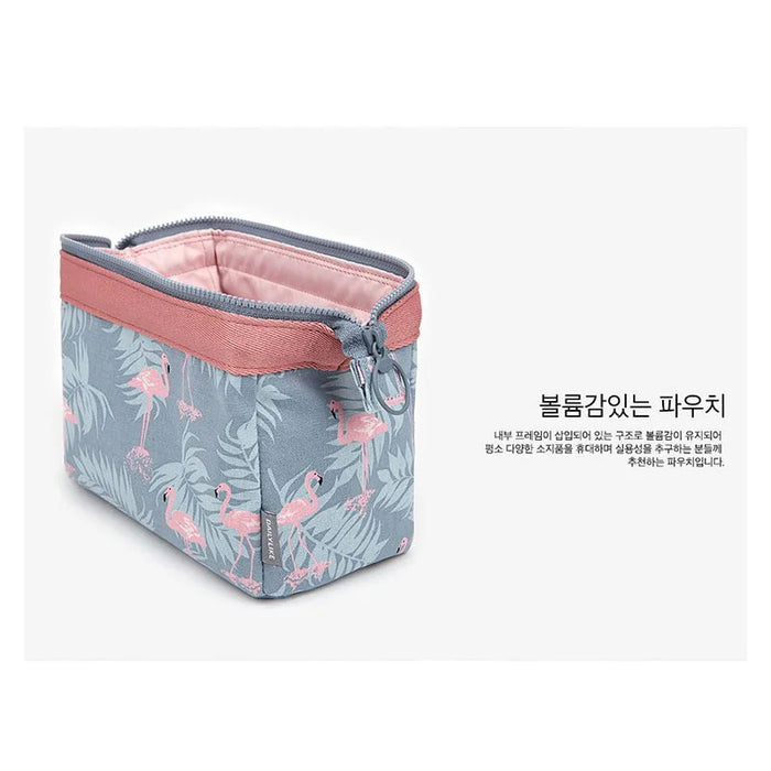 Women Cosmetic Bag Travel Makeup Organizer