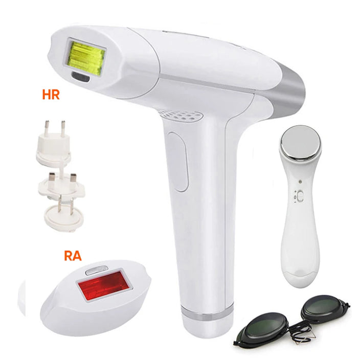 2in1 Laser Hair Removal Machine