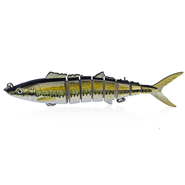 8-Segment Jointed Floating Lure