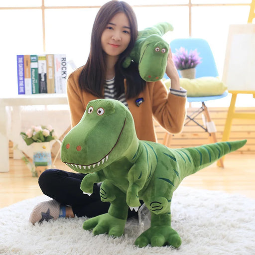 Cartoon Tyrannosaurus Plush Toy