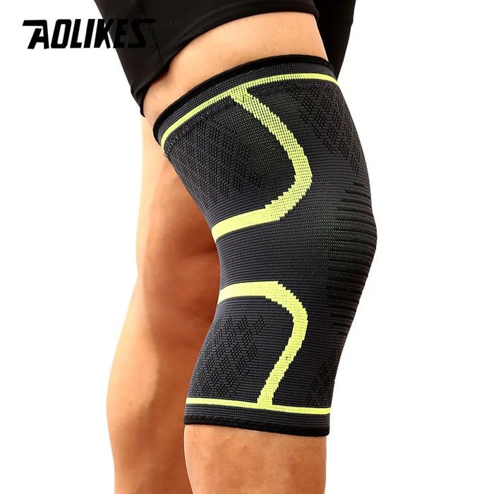 Compression Knee Sleeve Sports and Fitness Support