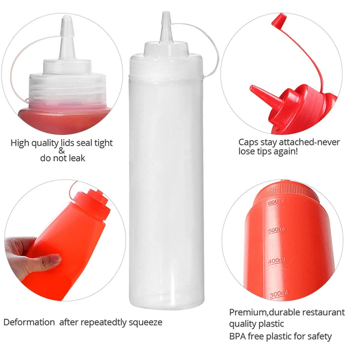 Condiment Squeeze Bottles