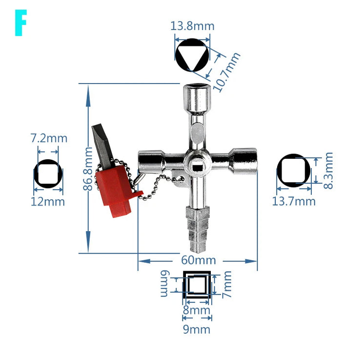 Multifunction Universal Socket