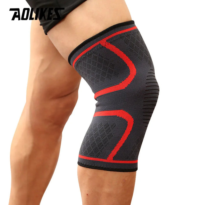 Compression Knee Sleeve Sports and Fitness Support