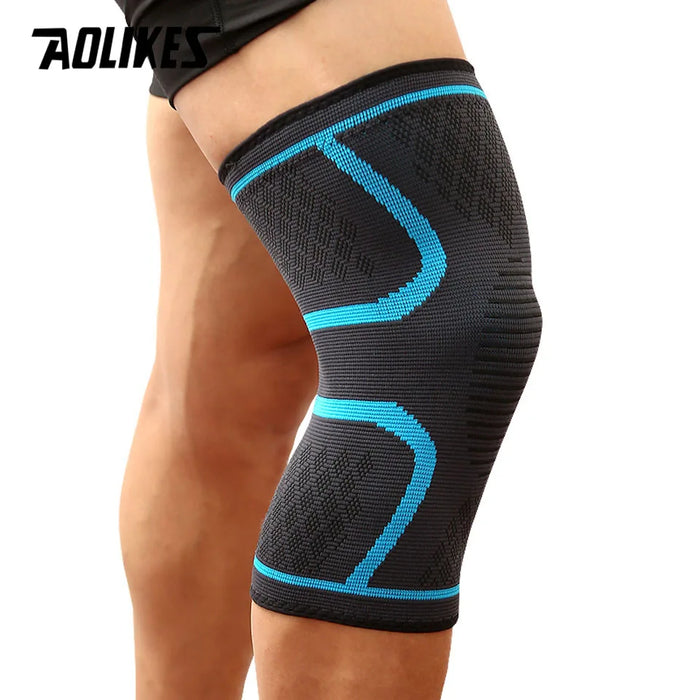 Compression Knee Sleeve Sports and Fitness Support