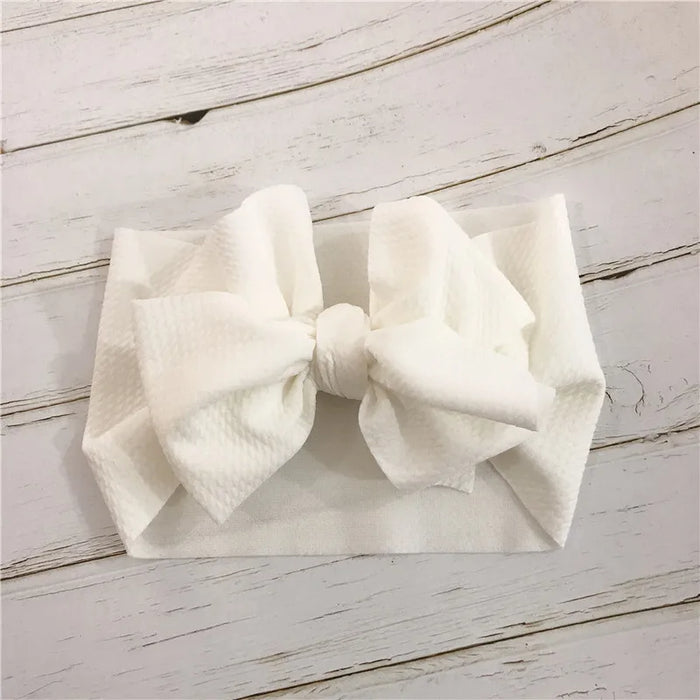 Cute Soft Bow Headband