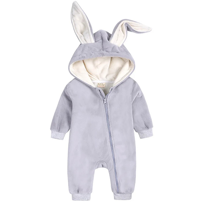 Cutest Warm Bunny Rompers