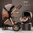 3 in 1 Luxury Baby Stroller