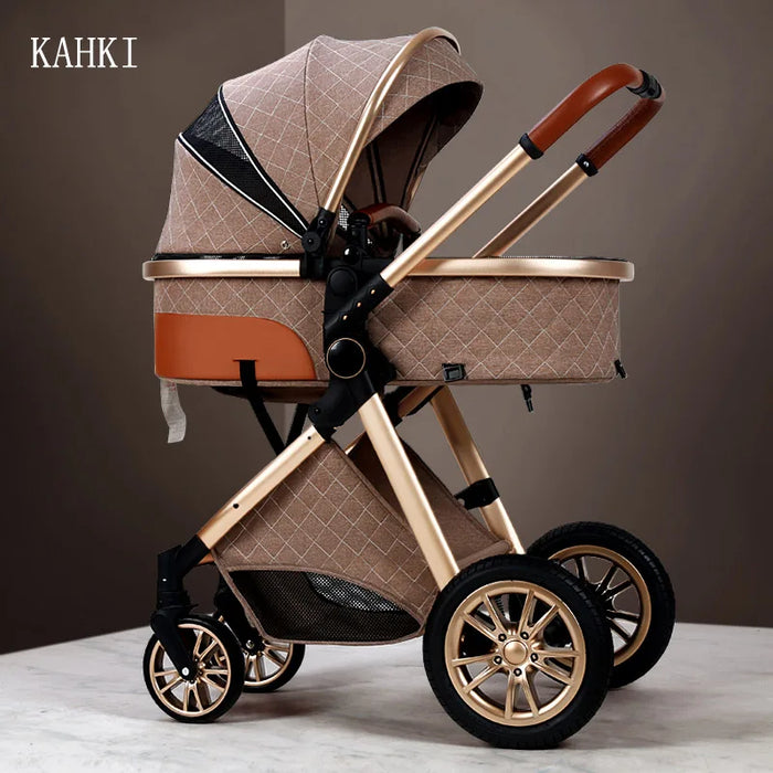 3 in 1 Luxury Baby Stroller