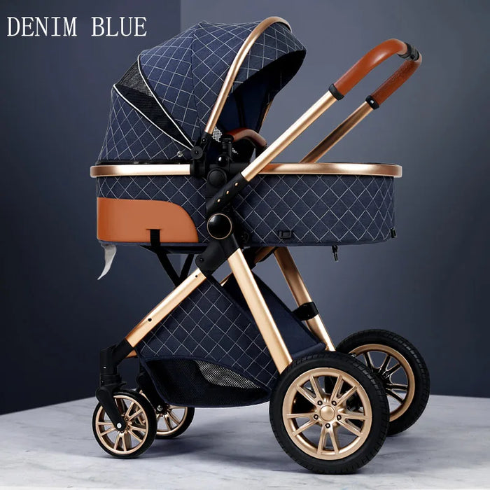 3 in 1 Luxury Baby Stroller