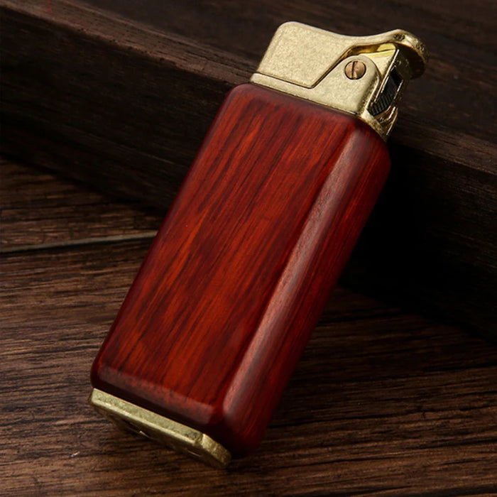 Vintage Sandalwood Kerosene Lighter