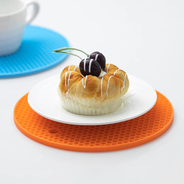 Honeycomb Silicone Mat Coaster