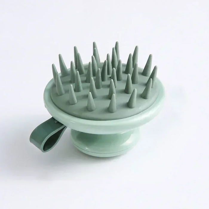 Silicone Shampoo Head Scalp Massage Brush