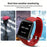 Heart Rate and Notification Smartwatch