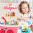 Simulation Cart Kitchen Toy Set