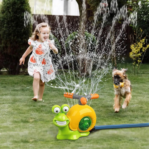 Snail Water Sprinkler – Summer Fun Toy