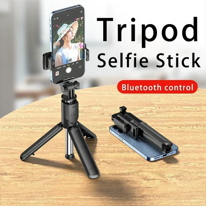 Extendable Wireless Selfie Stick