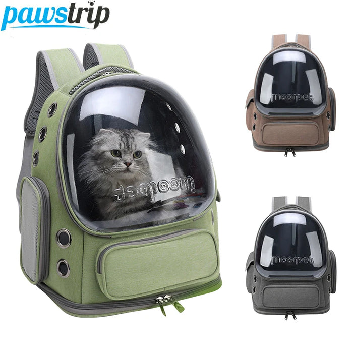 Cat Astronaut Capsule Backpack