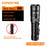 Multi-function Tactical 3x LED Flashlight