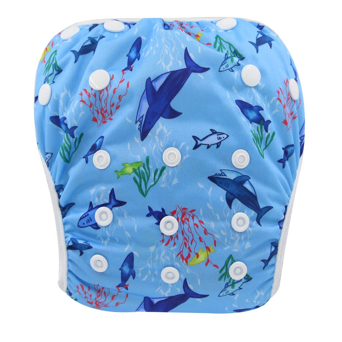 Adjustable Waterproof Swimming Diapers