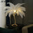 Modern Luxury Ostrich Feather LED Floor Lamp