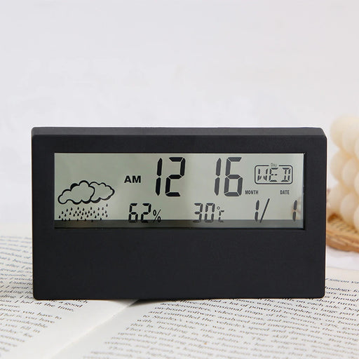 Multi-function Digital Weather Station Clock