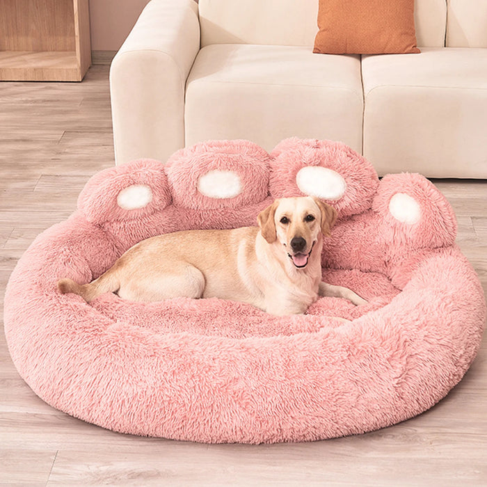 Washable Plush Pet Sofa Bed