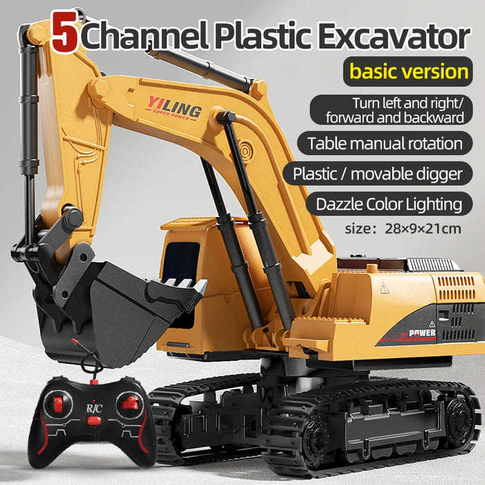 Excavator Remote Control RC Car Toy