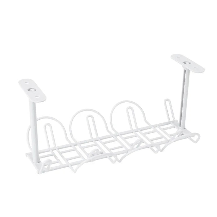 Plastic Storage Rack Cable Organizer