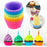 Colored Silicone Cupcake Liners