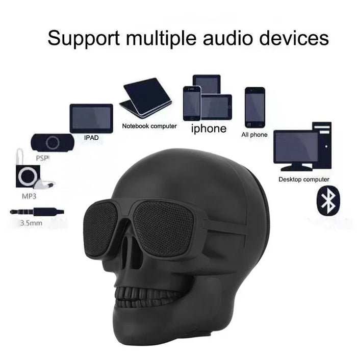 Skull Wireless Bluetooth Speaker