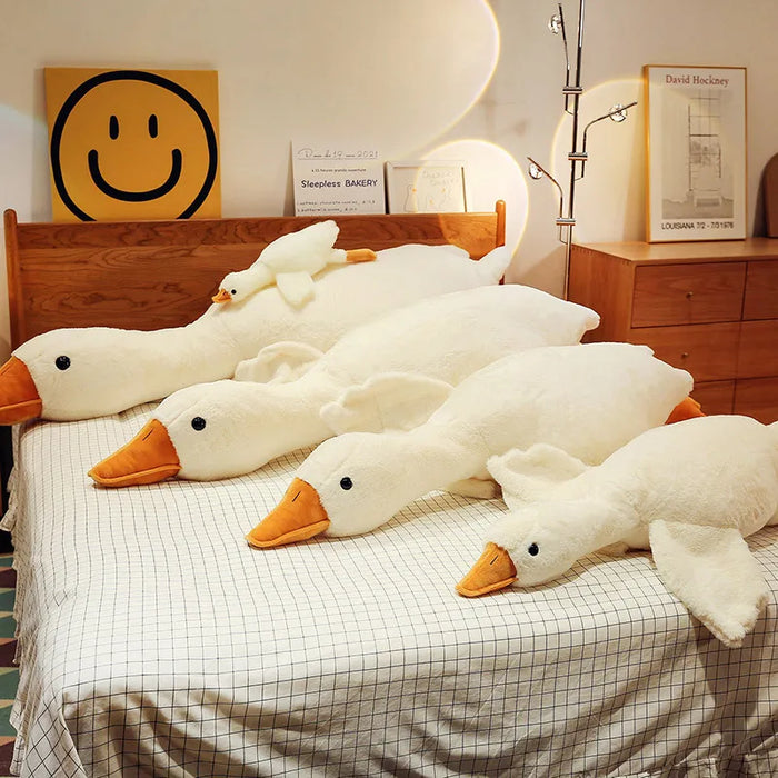 Giant White Goose Plush Toy