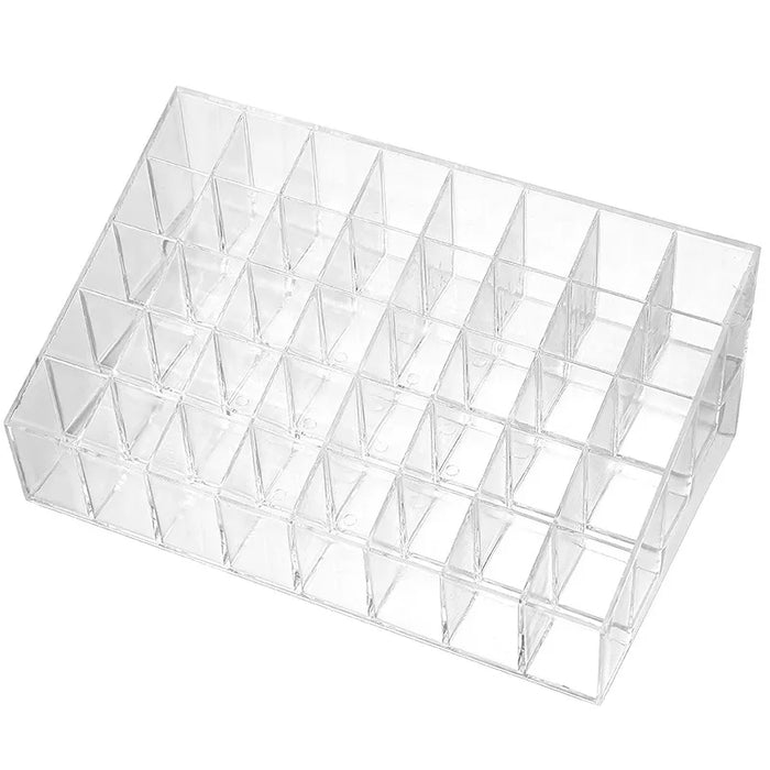 24 Grid Acrylic Makeup Organizer