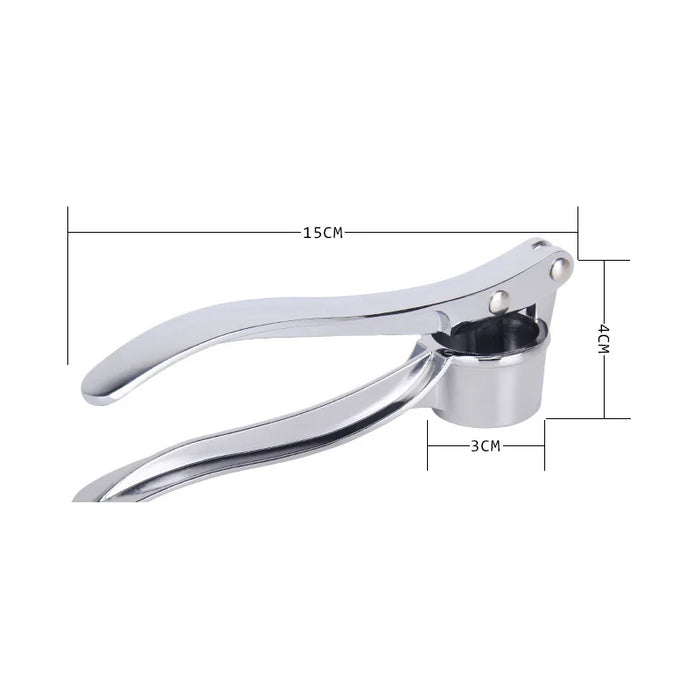 Stainless Steel Garlic Press