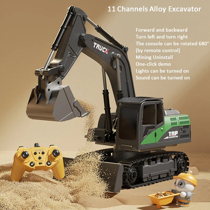 Excavator Remote Control RC Car Toy