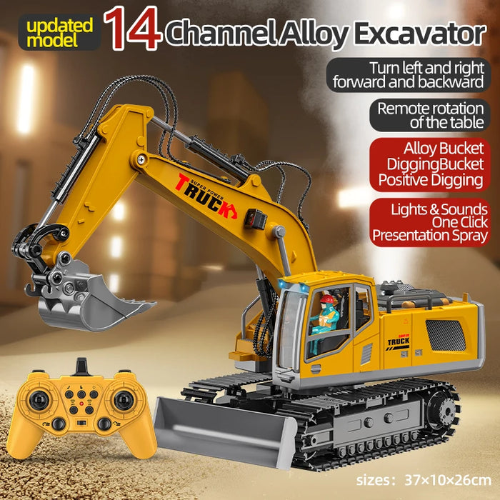 Excavator Remote Control RC Car Toy