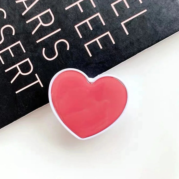 Cute Heart Pop Socket Phone Holder