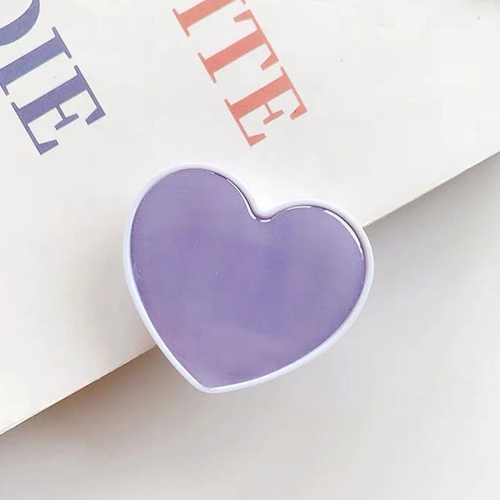 Cute Heart Pop Socket Phone Holder