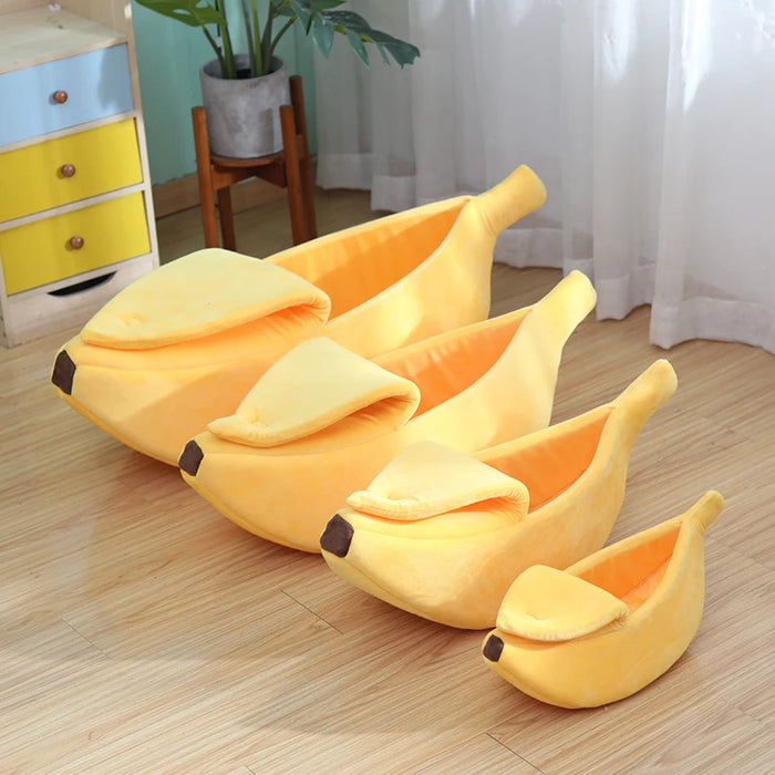 Banana Shaped Pet Bed