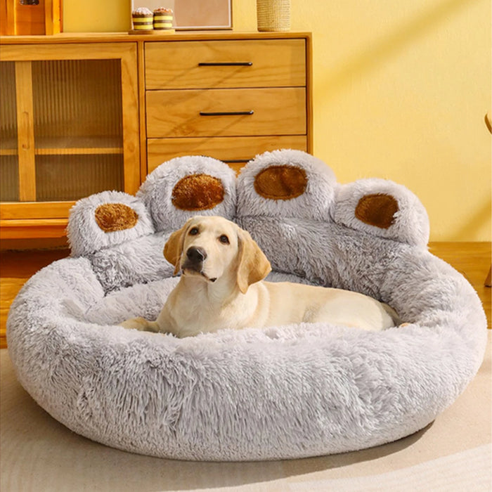 Washable Plush Pet Sofa Bed