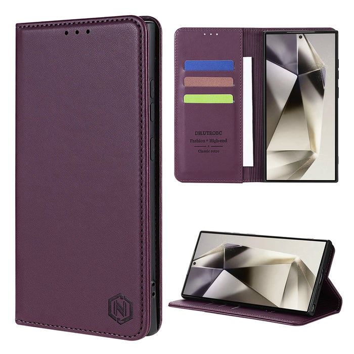 Flip Wallet Leather Case