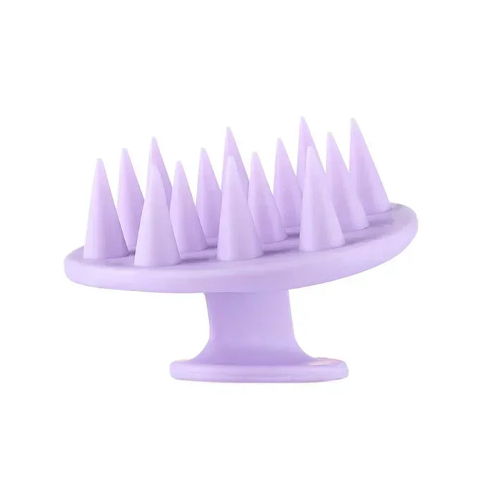 Silicone Shampoo Head Scalp Massage Brush