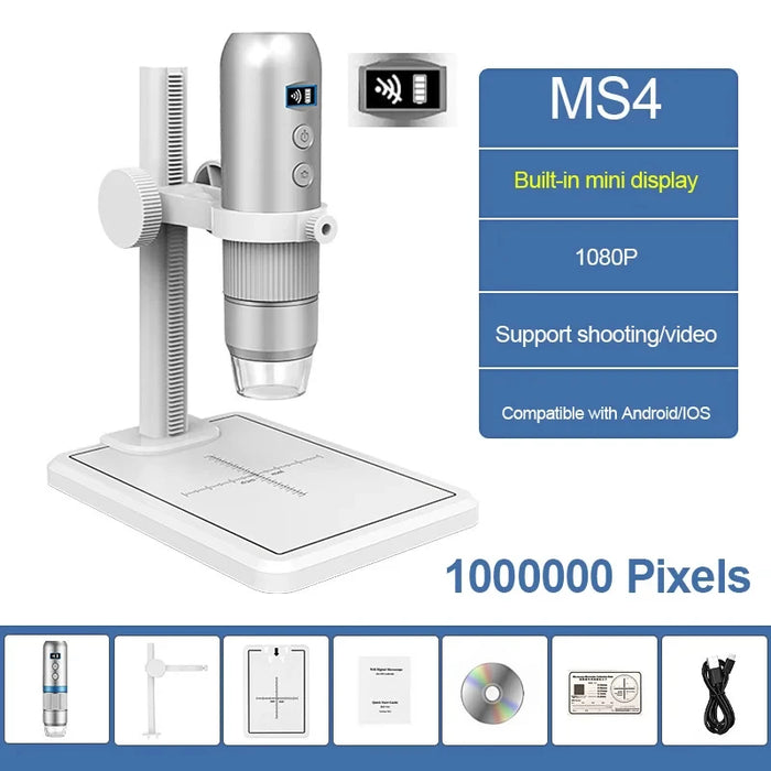 1000X Zoom USB Microscope Camera