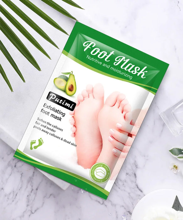 Exfoliating Feet Mask