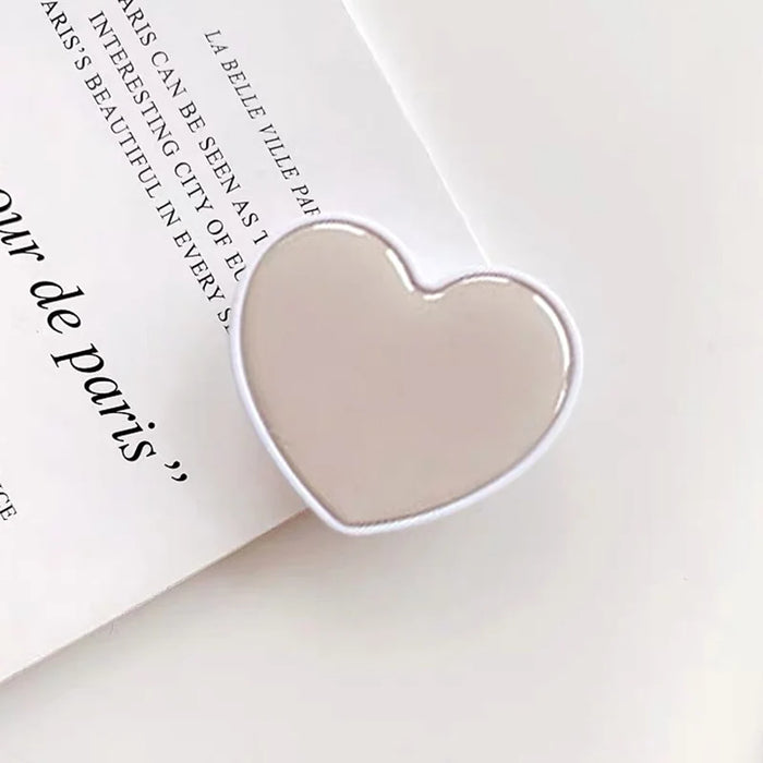 Cute Heart Pop Socket Phone Holder