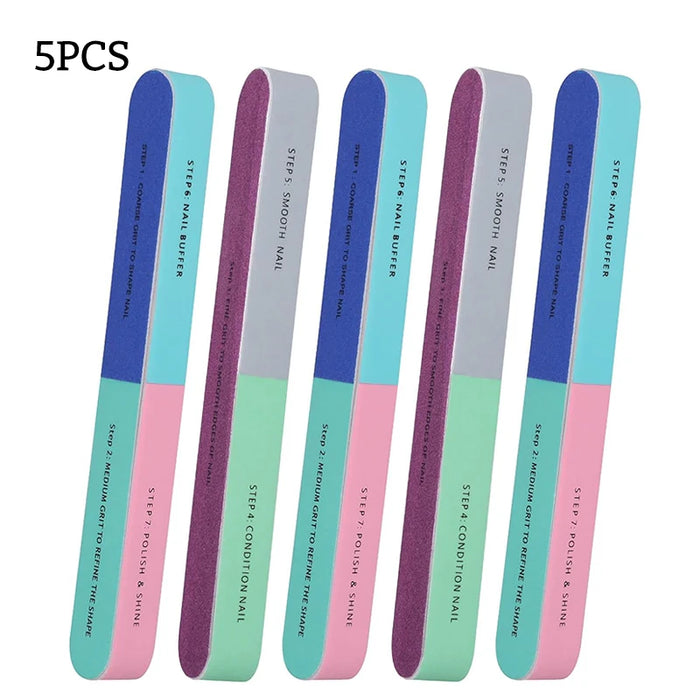 Seven Sided Professional Nail File