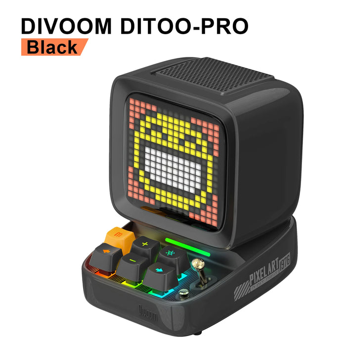 Retro Pixel Art Bluetooth Portable Speaker