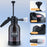 SEAMETAL 2L Hand Pump Foam Sprayer