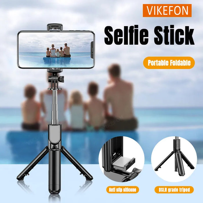 Extendable Wireless Selfie Stick