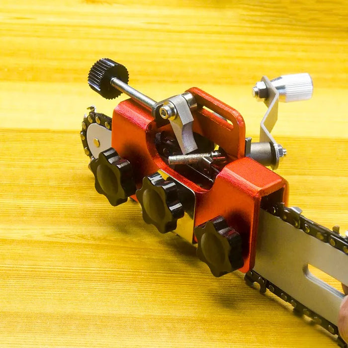 Chainsaw Chain Sharpening Jig